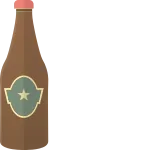 Beer Bottle SVG Icon